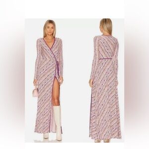 Free people wrap dress